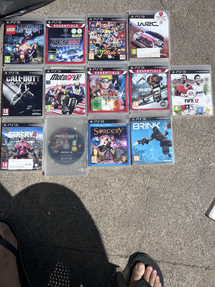 Jogos de ps3 usados