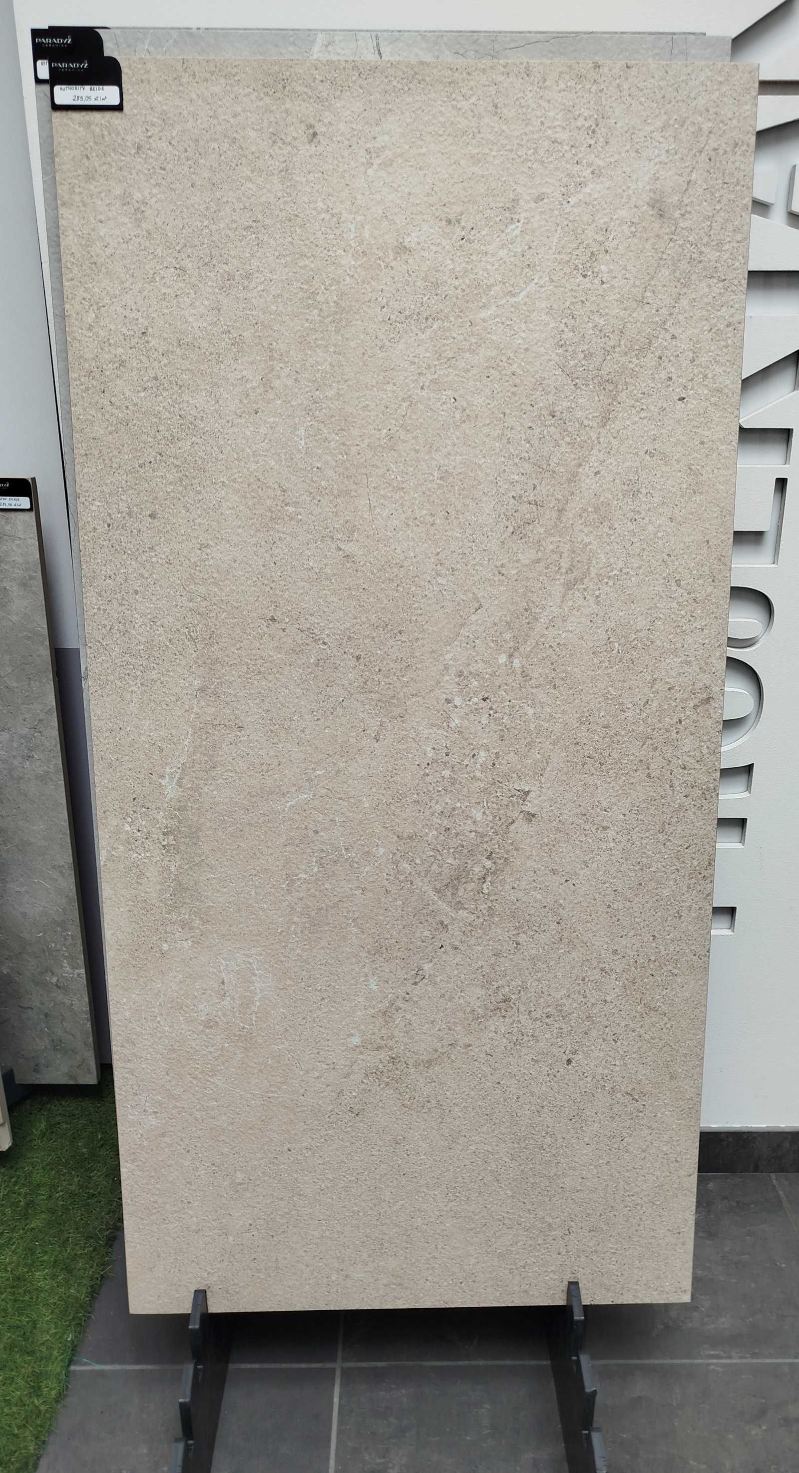 Płyta tarasowa AUTHORITY BEIGE 60x120 20mm 2cm beżowa melanż basen