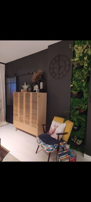 Fotel PRL , wielobarwny