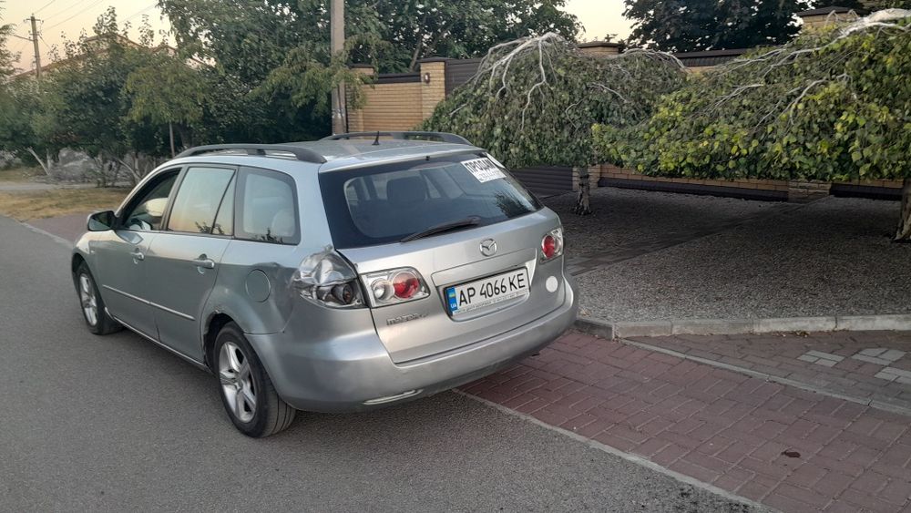 Мазда 6 2003 дизель универсал