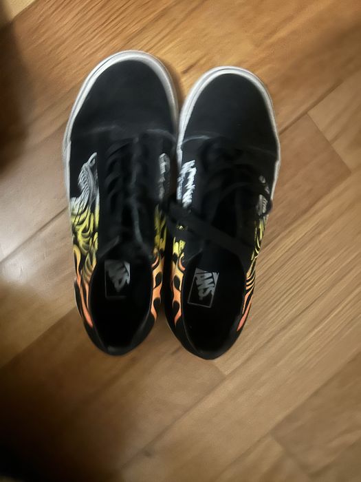 Tenis vans rapaz bom estado tamanho 33