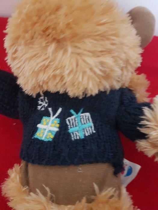 Zabawka świąteczna renifer,reniferek nowa