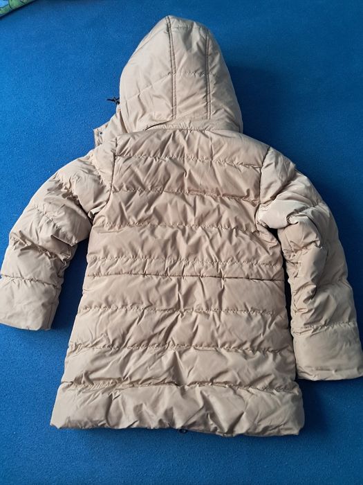 Kurtka zimowa dla dziewczynki rozmiar 122