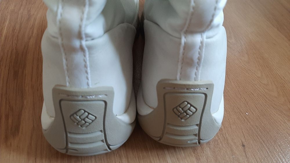 Śniegowce Columbia 37.5 /23 cm wkładka wodoszczelne