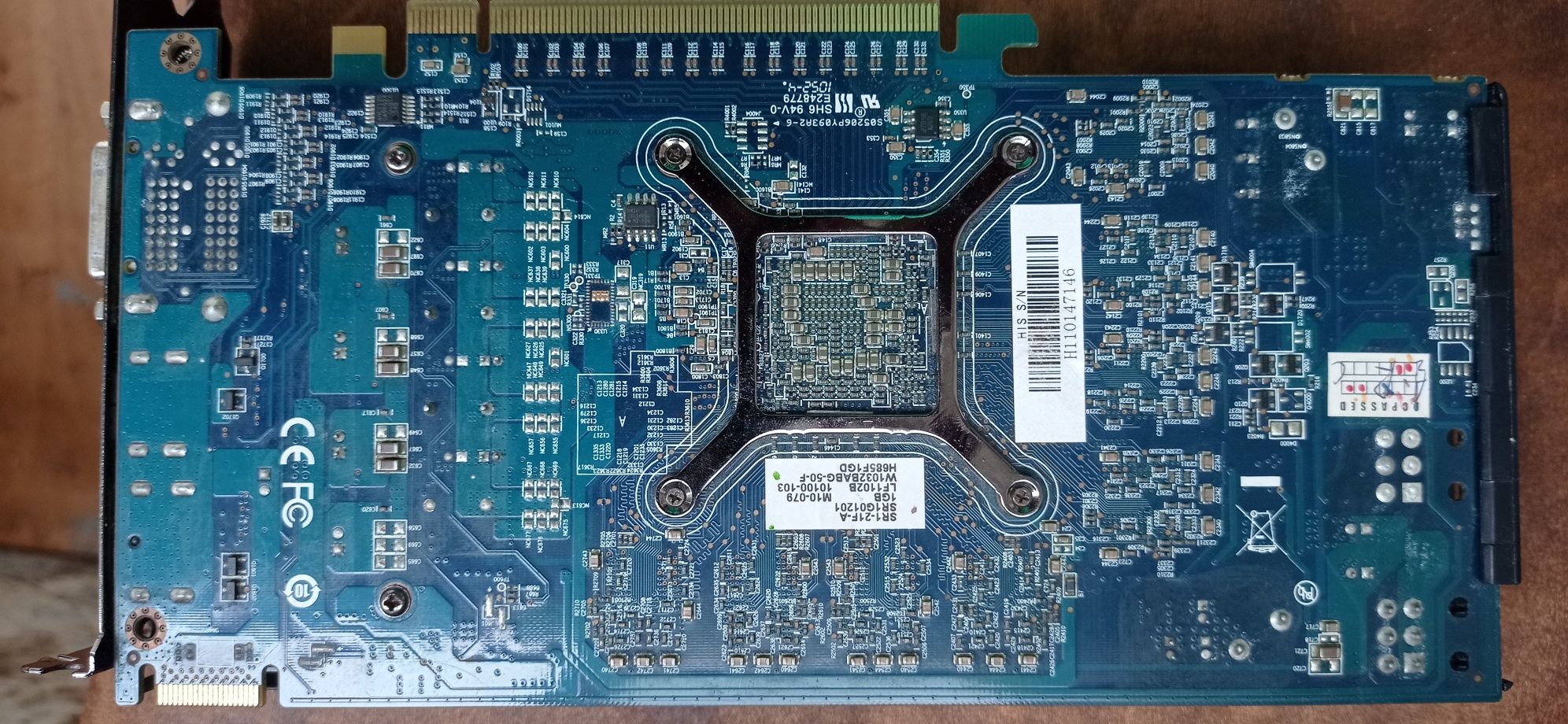 Відеокарта Gigabyte PCI-Ex Radeon HD6850 1024МВ GDDR5 (256bit)