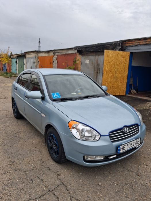 Hyundai Accent .Капсула часу!!!