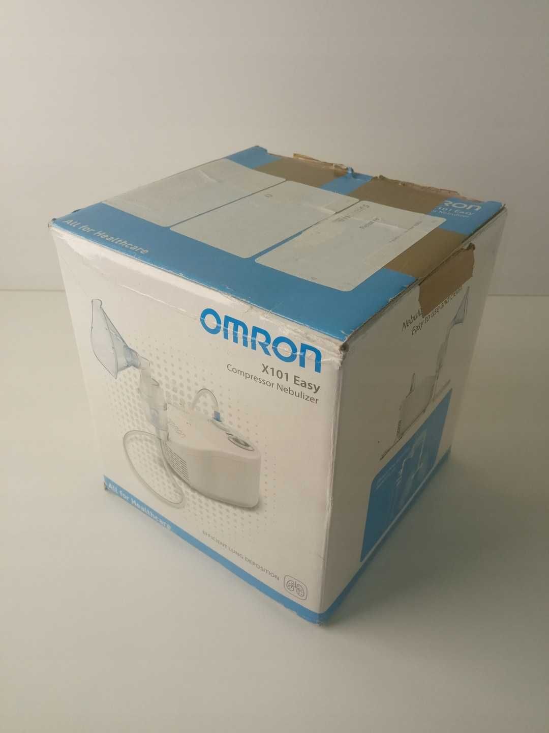 Inhalator nebulizator Omron X101 Easy dla Dzieci i Dorosłych