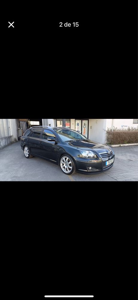 Toyota avensis 2.0d4d