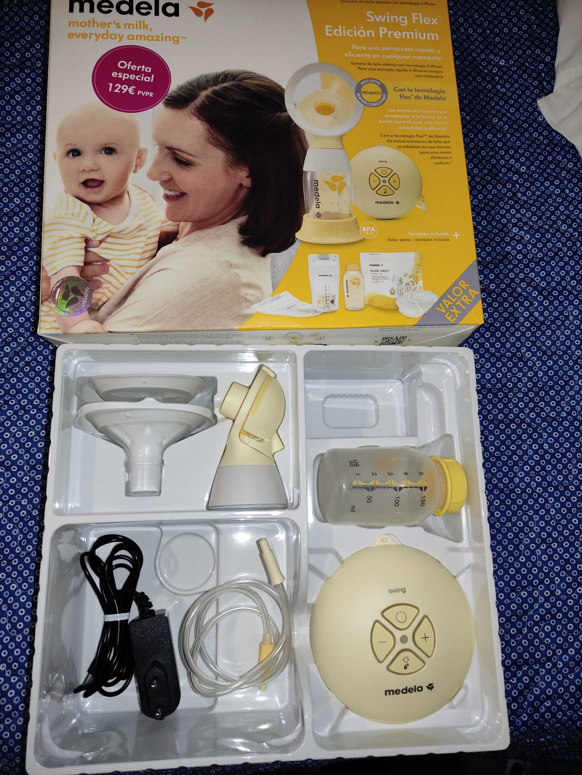 Medela swing Flex extração de leite eléctrica