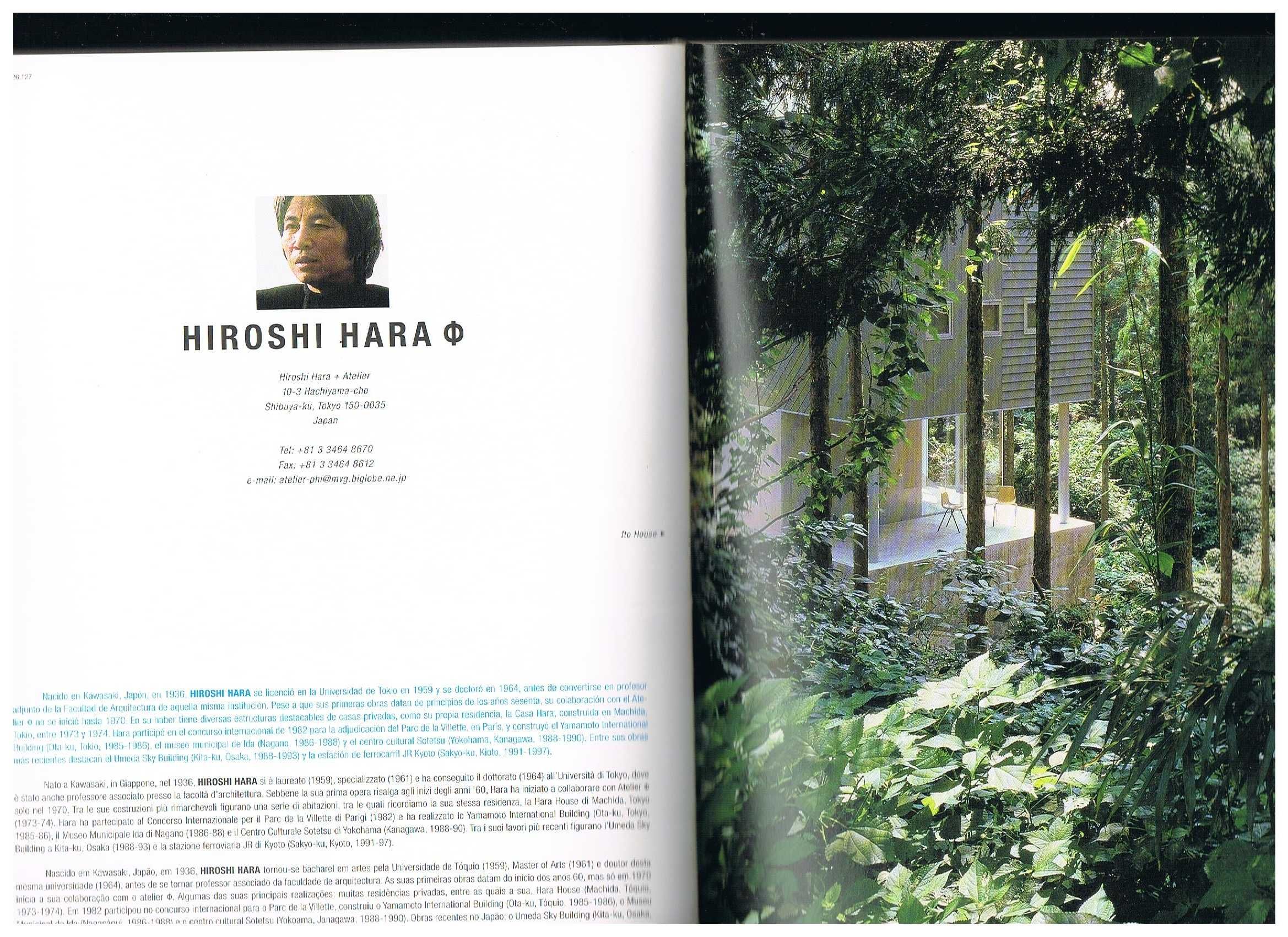 Livro de Arquitetura " Architecture Now! "