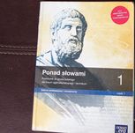 Ponad słowami cz 1 klasa 1