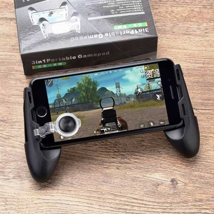 Gamepad para telemóvel 3 em 1 Android e IOS Novo em caixa