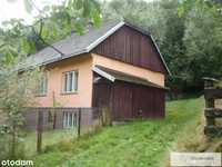 Dom w Beskidzie Małym - okolice Jeziora Mucharskie