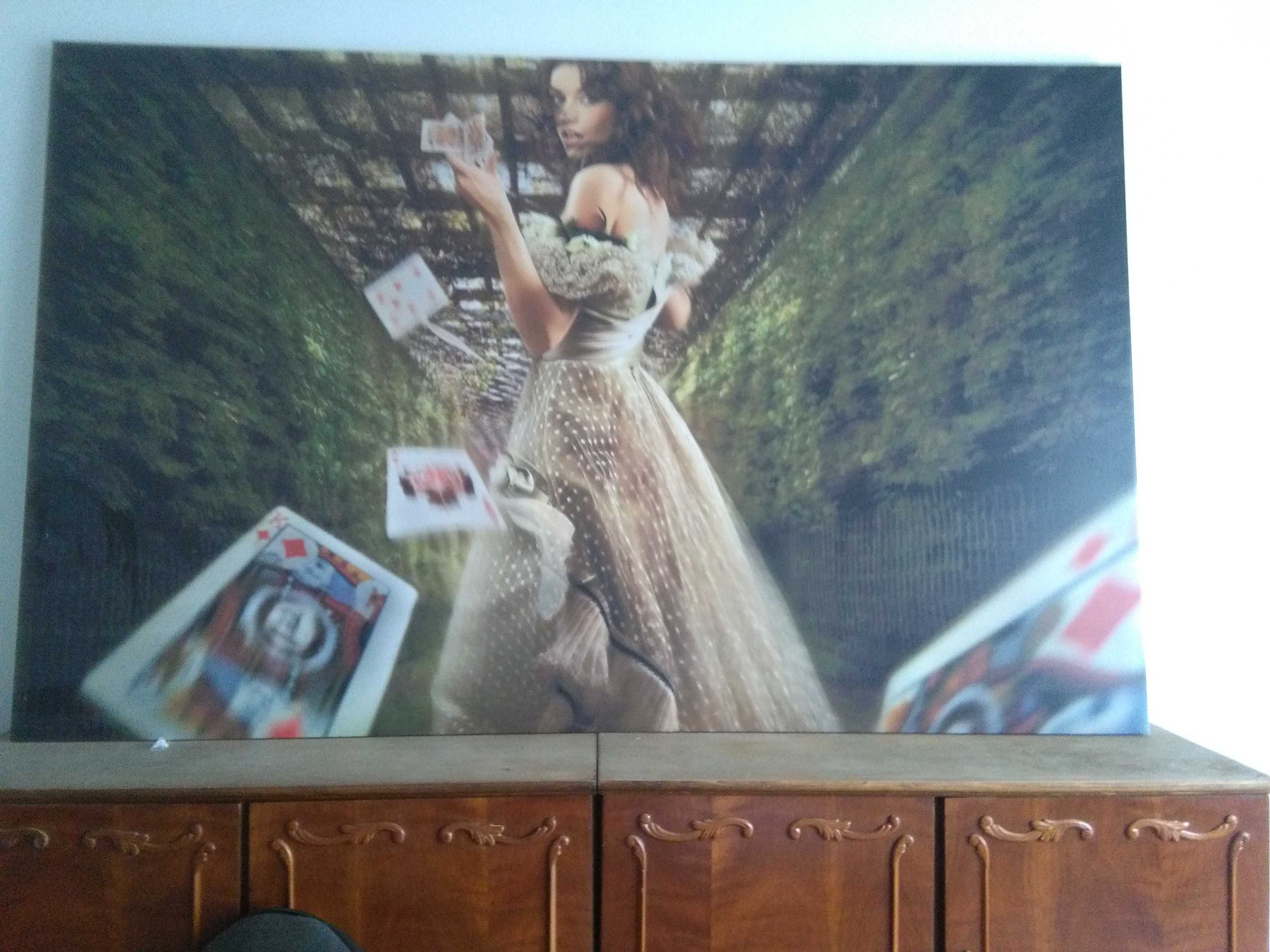 Duży OBRAZ na płótnie canvas vintage