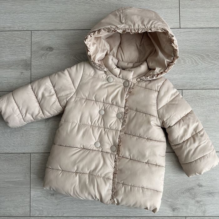 Зимова куртка на дівчинку Mayoral на вік 18 місяців зріст 86