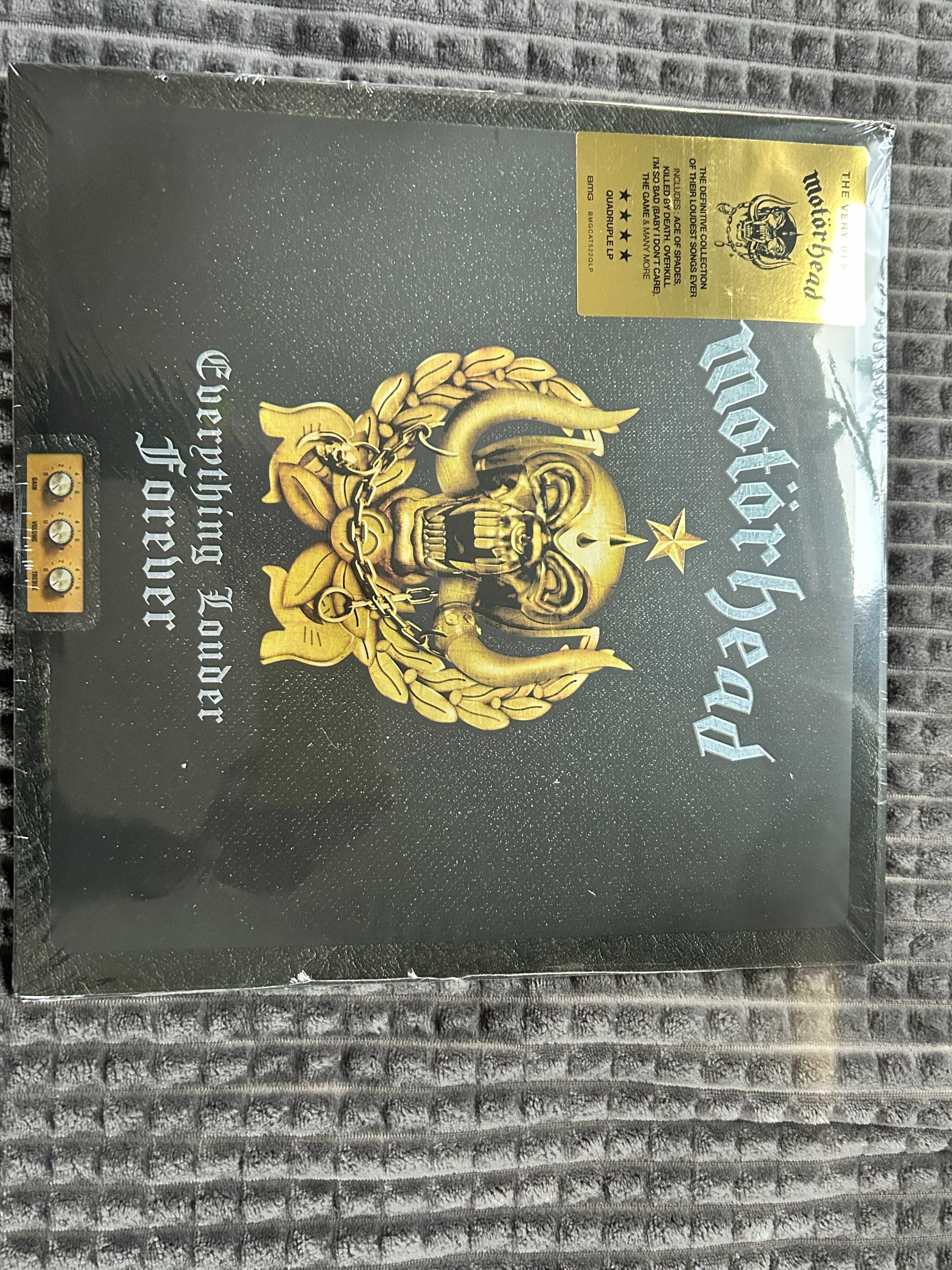 Motorhead - The Very Best Of 4LP