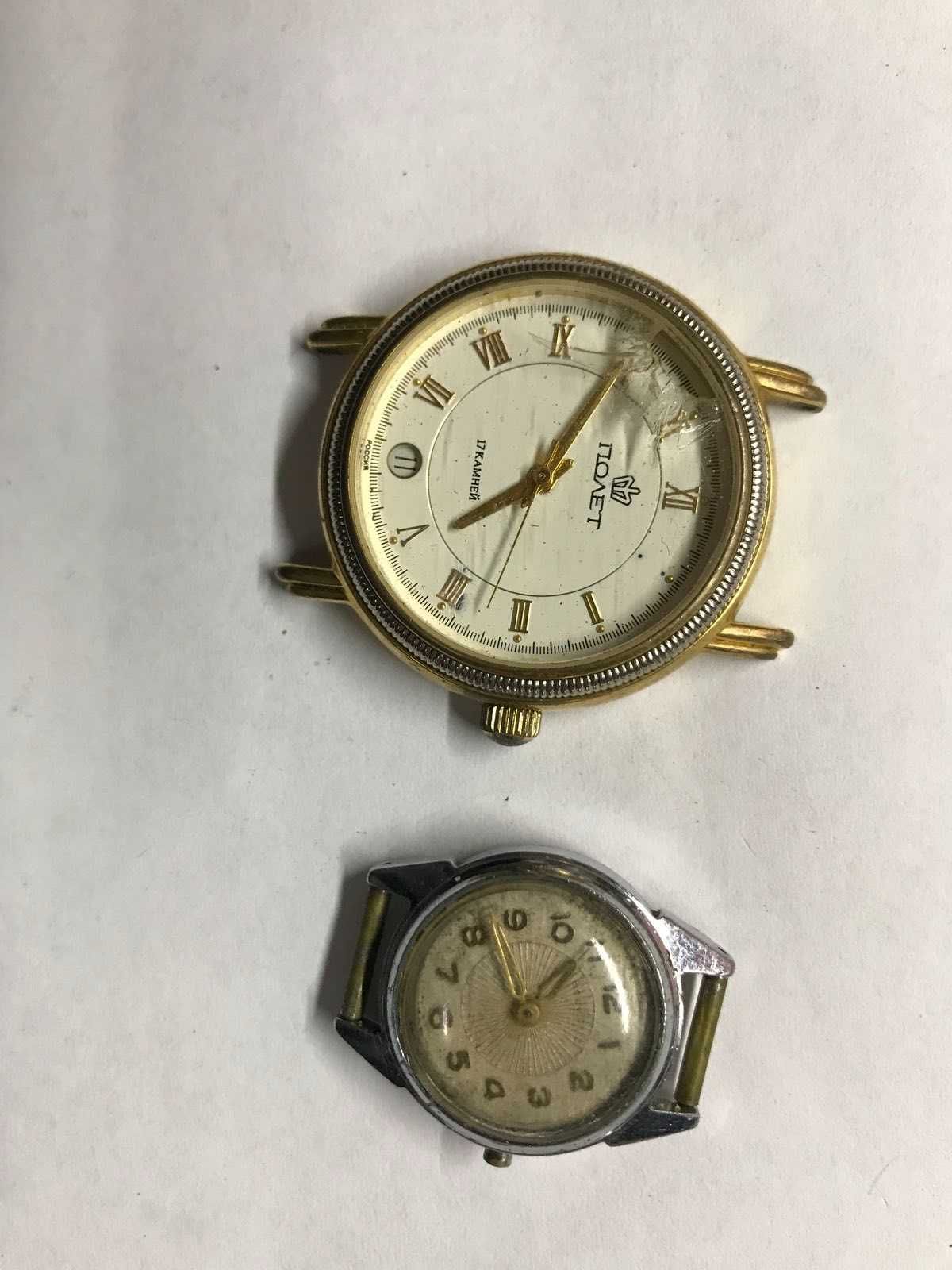СССР часы qartz rolex orient луч командирские слава