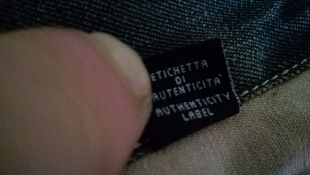 Męska kurtka jeansowa katana VERSACE r.L oryginał stan bardzo dobry