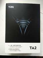 TRN TA2 гібридні навушники з мікрофоном 2BA(knowles)+1DD Hybrid