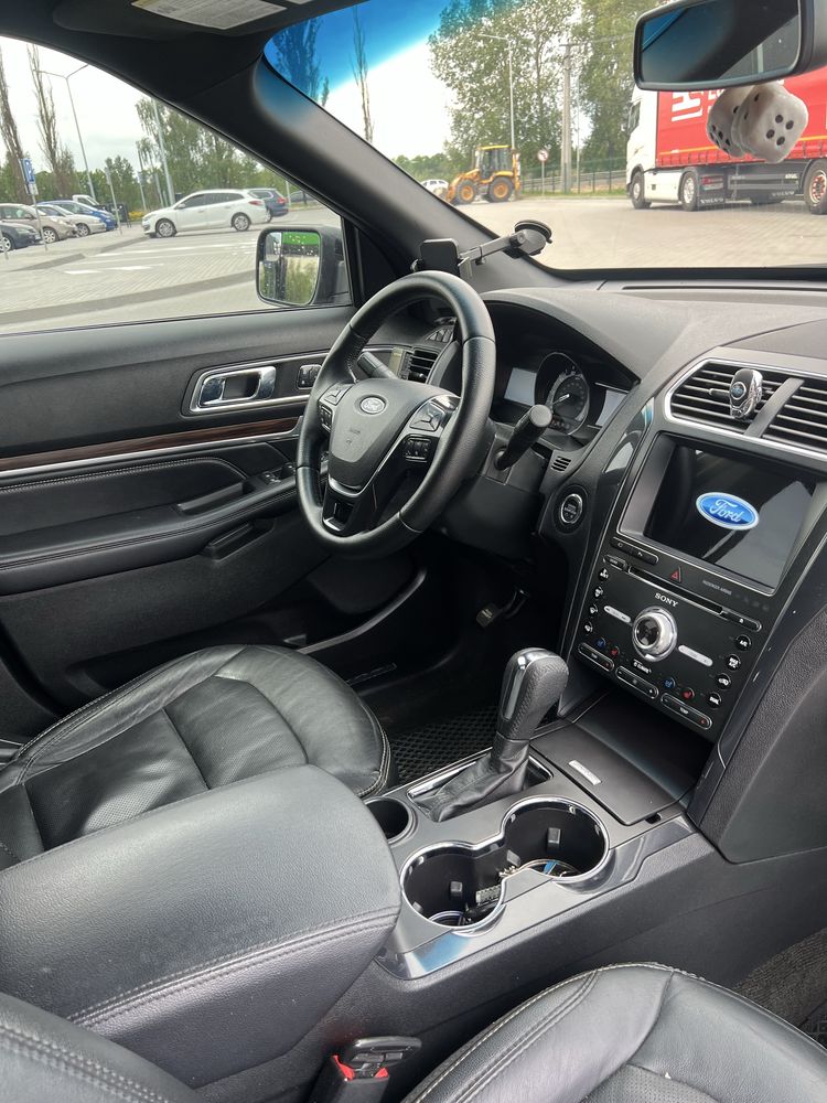 Ford Explorer 2018 3.7 60тис пробіг Обмін