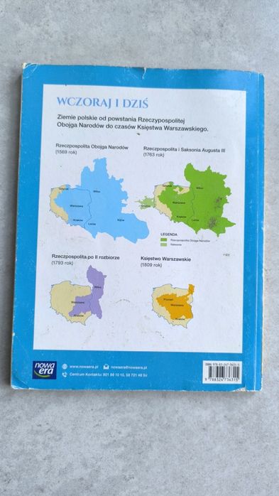 Wczoraj i dziś. Klasa 6. Podręcznik do historii