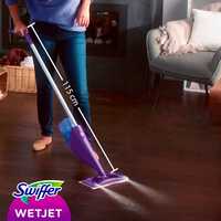 uszkodzony swiffer wetjet  +płyn do drewna opis