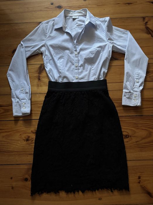 Bluzka i spódnica H&M r. 34
