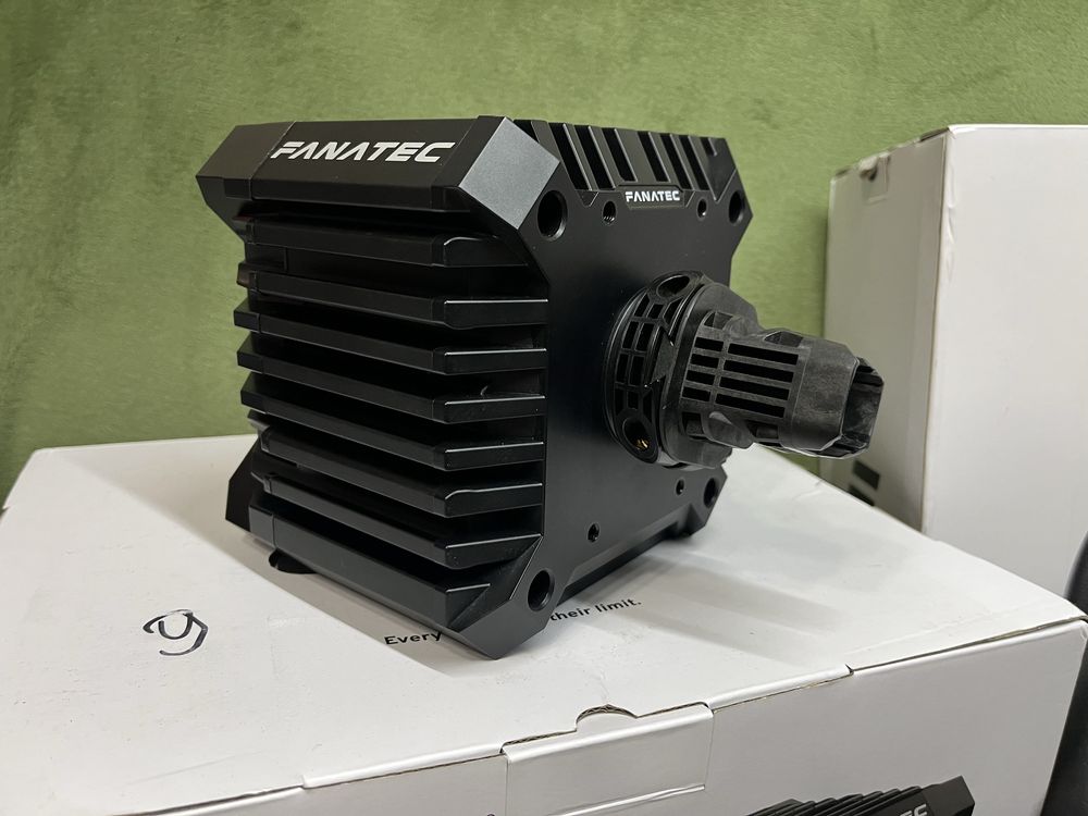 Ігрове кермо Fanatec CSL DD QR2 Ready2Race Bundle 5Нм