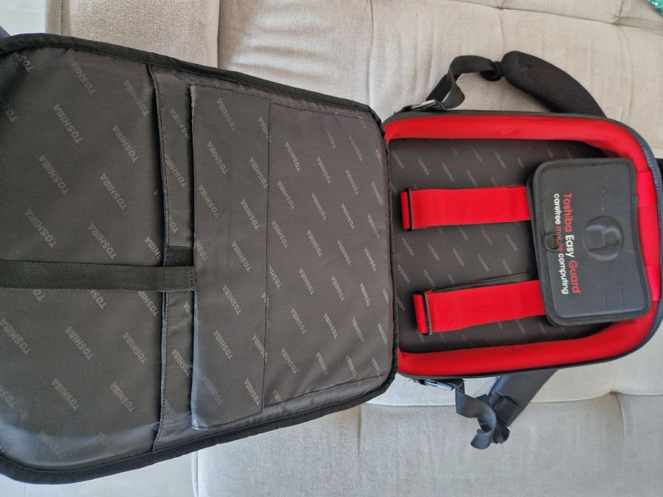 Plecak Toshiba Easy Guard na LAPTOPA