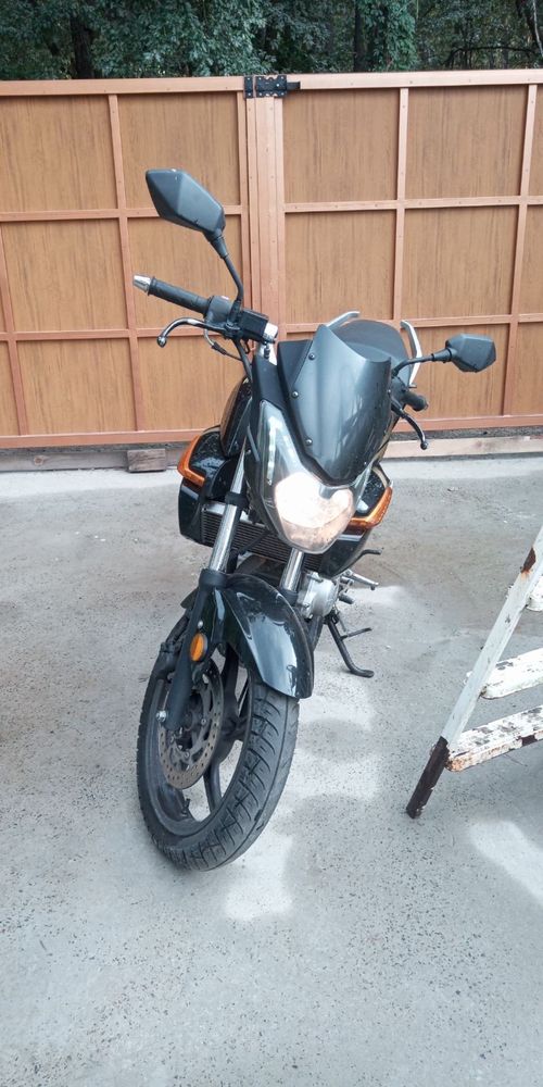 Мотоцикл Jianshe JS150-31