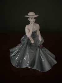 Figurka porcelanowa Dama