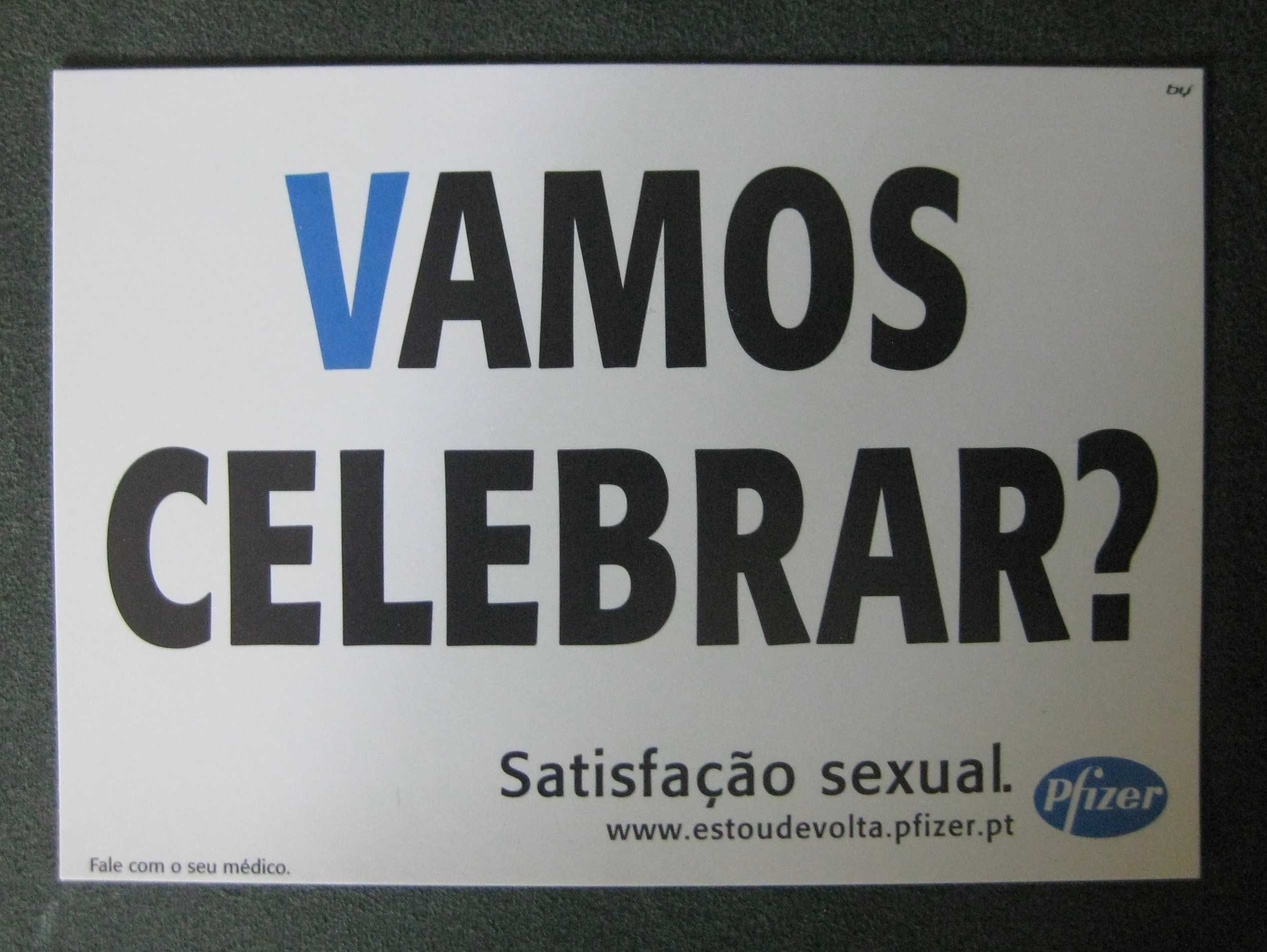 Conjunto de 5 Bilhetes Postais Comerciais