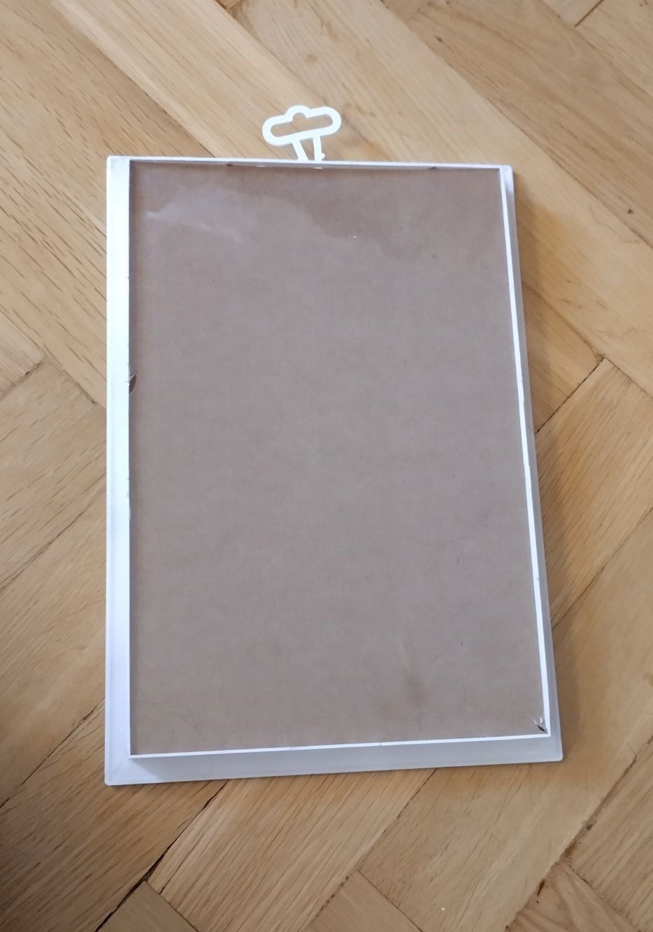 Drzwiczki rewizja plastikowa Biała 19,7 x 29,7 nowe