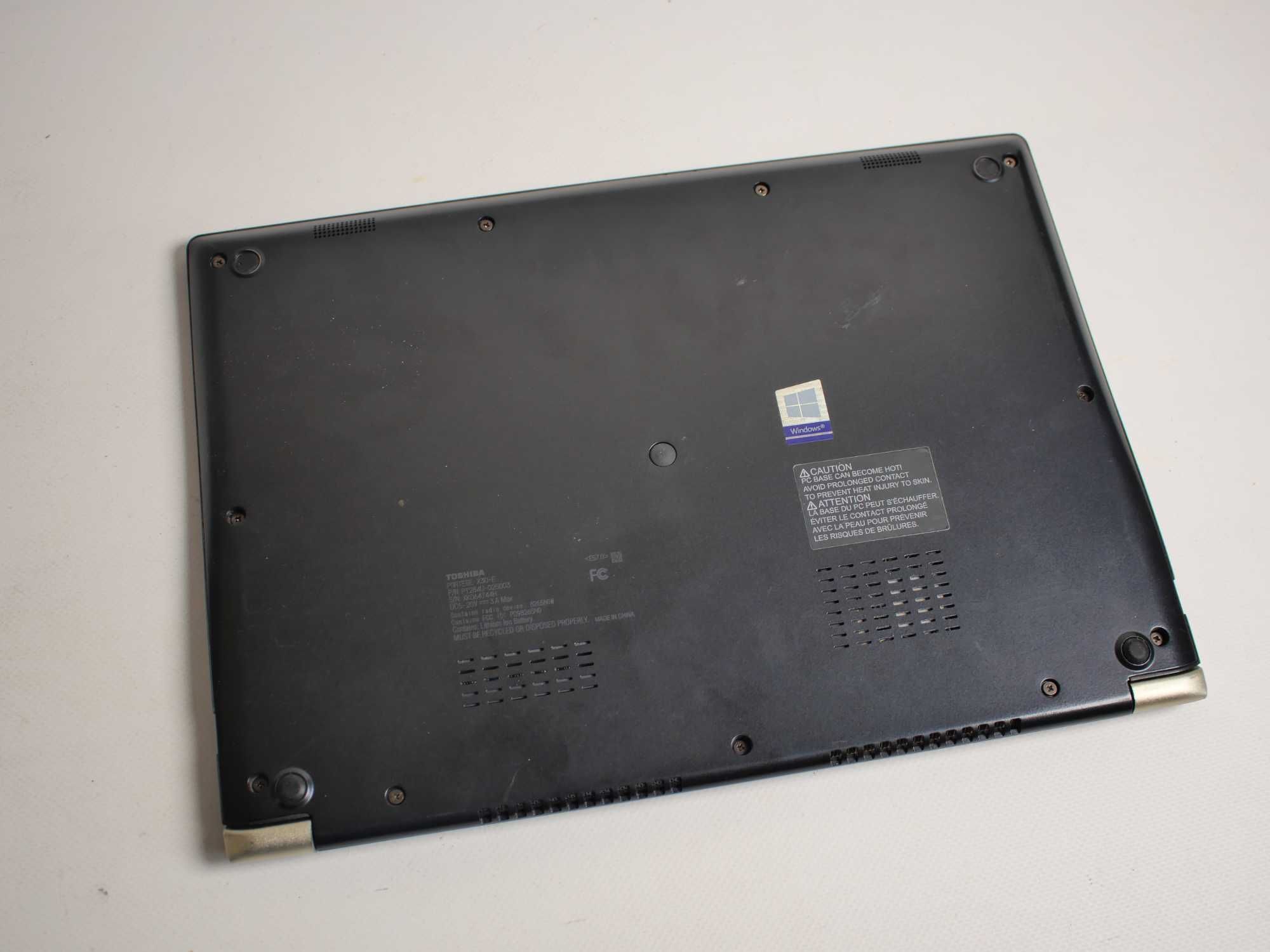 Легкий ноутбук Toshiba Portege X30-E 13.3" FullHD IPS i5-8350U 250/8Gb