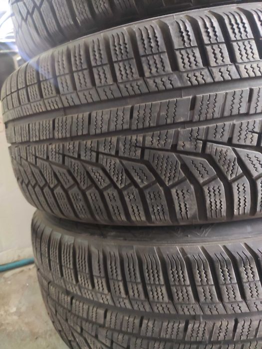 kola felgi z oponami zimowymi 4szt. - 215/55R17 Hankook Winter i*cept