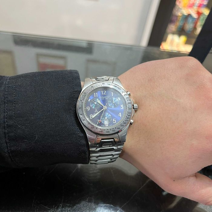 Zegarek Atlantic 8046 Mariner Chronograph + Pudełko