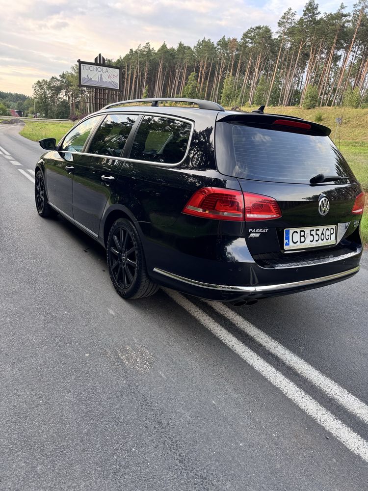 VW Passat B7 2.0 tdi 177km DSG