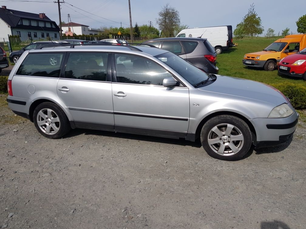 Vw passat 1.9tdi 130km zamiana klima