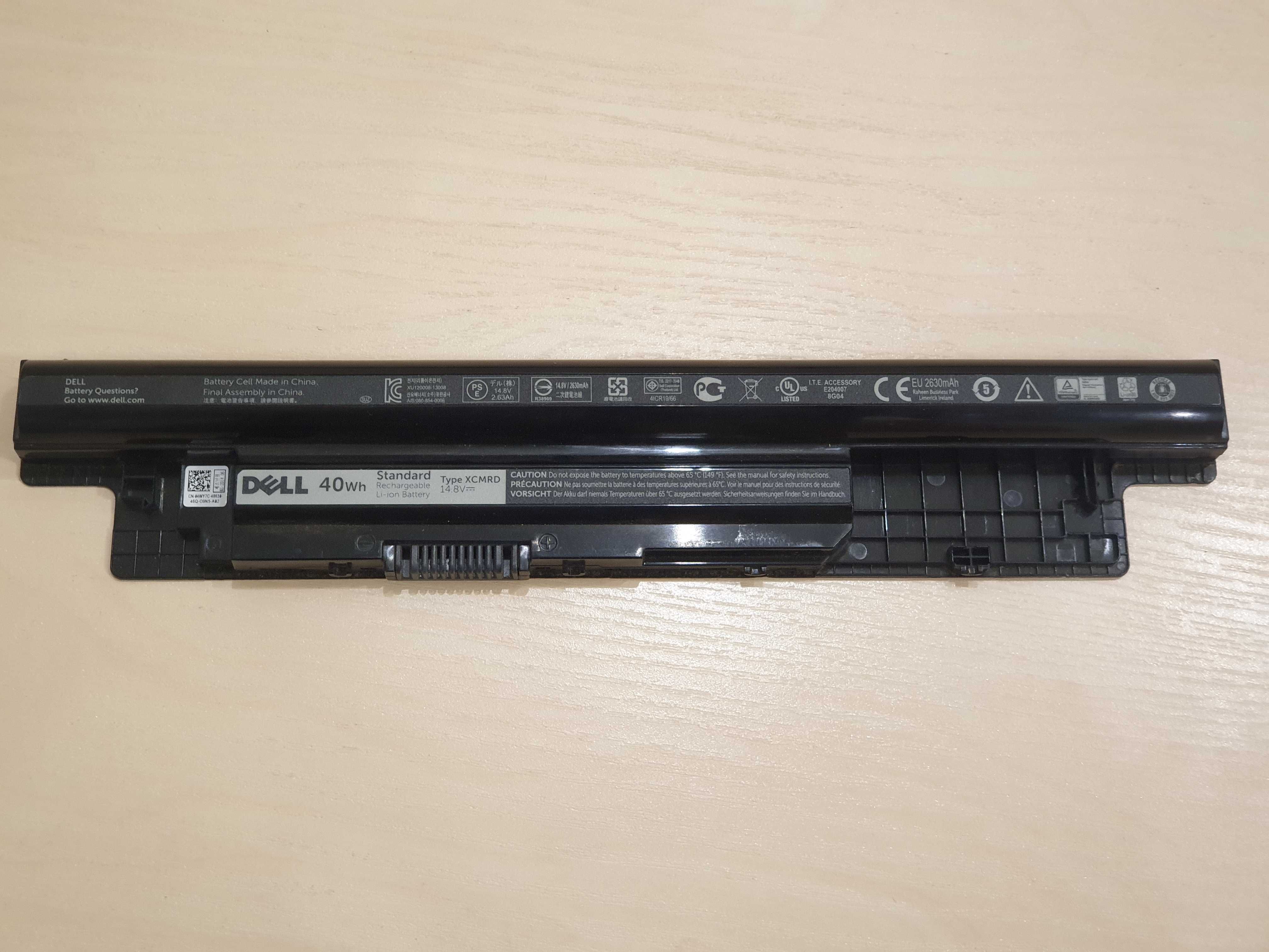 Батарея для ноутбука Dell XCMRD 14,8V