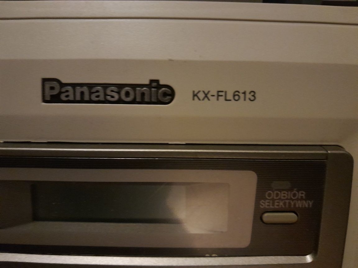 Fax Panasonic KX-FL 613