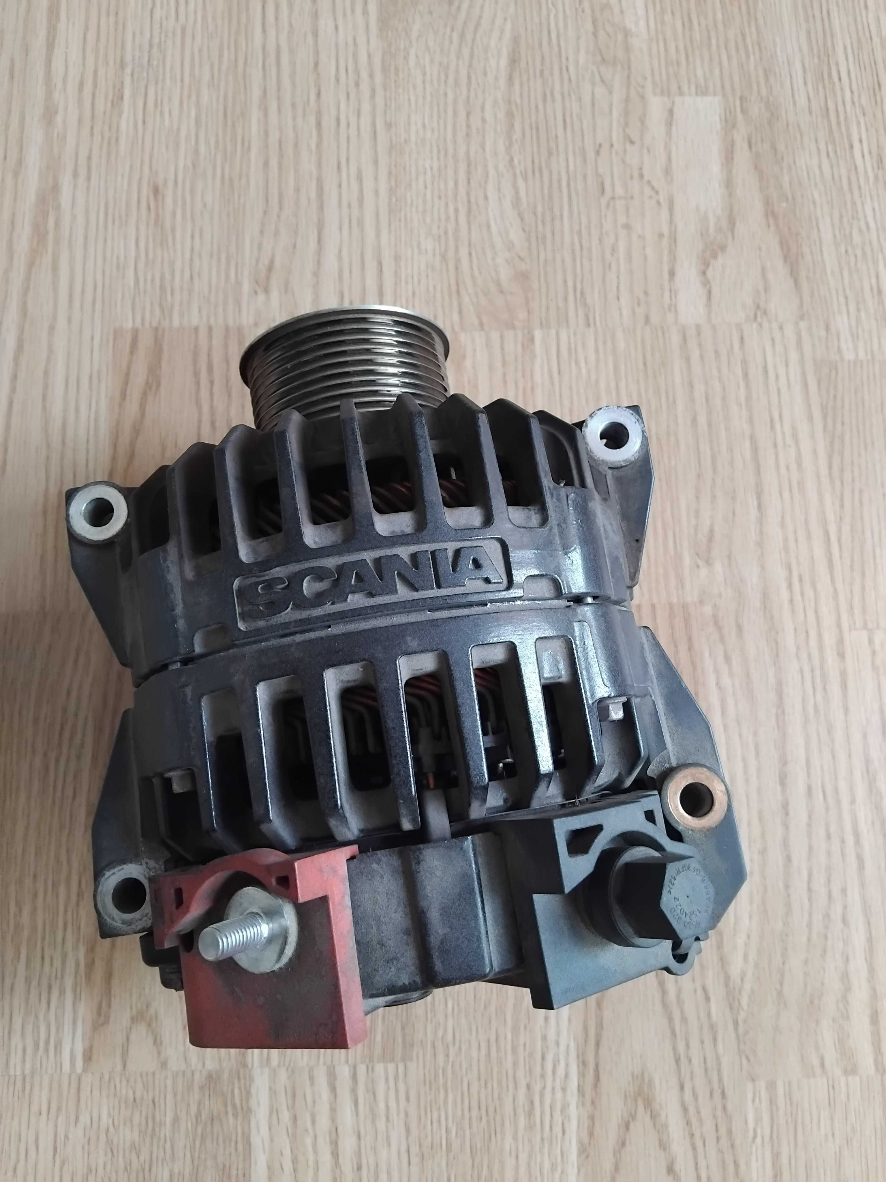 Scania alternator