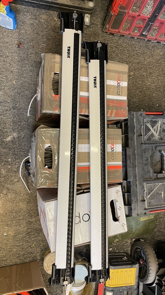 Bagażnik Thule WINGBAR EDGE BMW 5 F10 F11 Touring ORAZ INNE AUTA