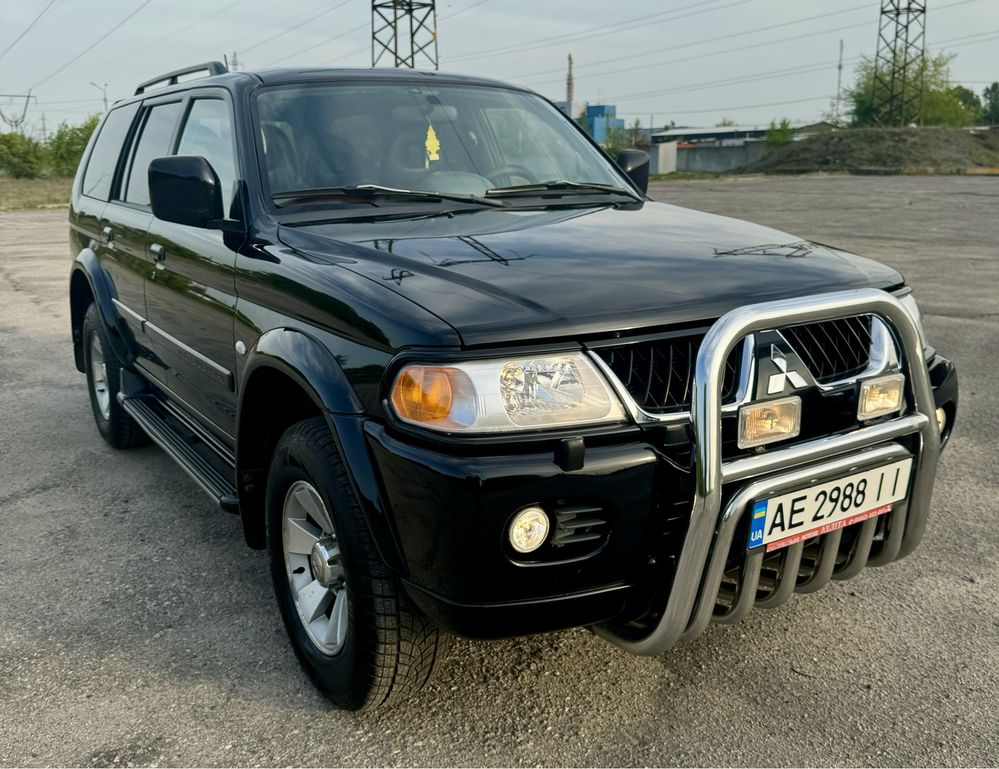 Продам Mitsubishi Pajero Sport 2007 р. 3 л бензин