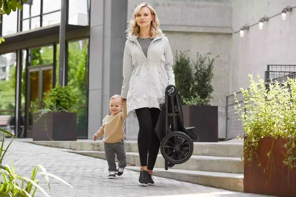 Wózek Spacerowy City Elite 2  Spacerówka TERENOWA Lekki Do 22kg
