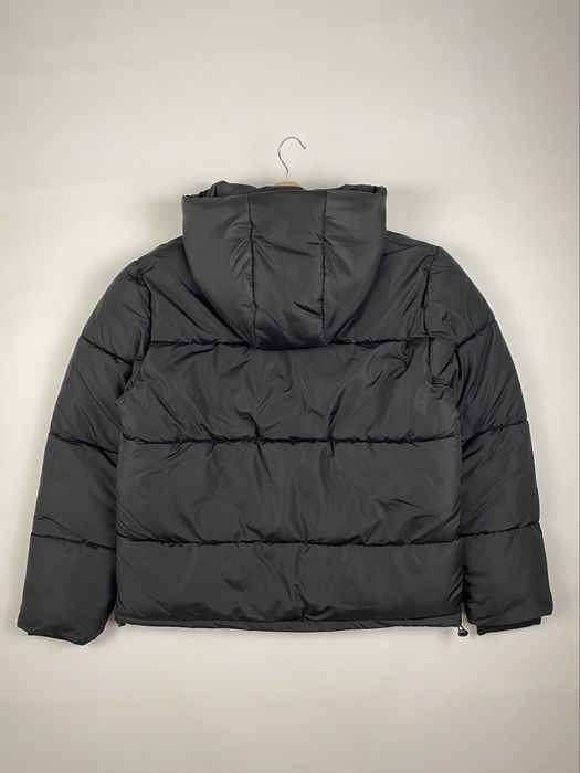 Куртка ASOS Puffer Jacket (S-XL) Чорна Чоловіча Оригінал Пуховик