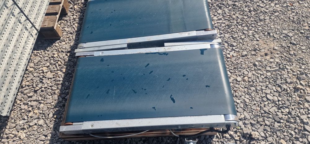 Przenośnik taśmowy taśmociąg podajnik taśmowy