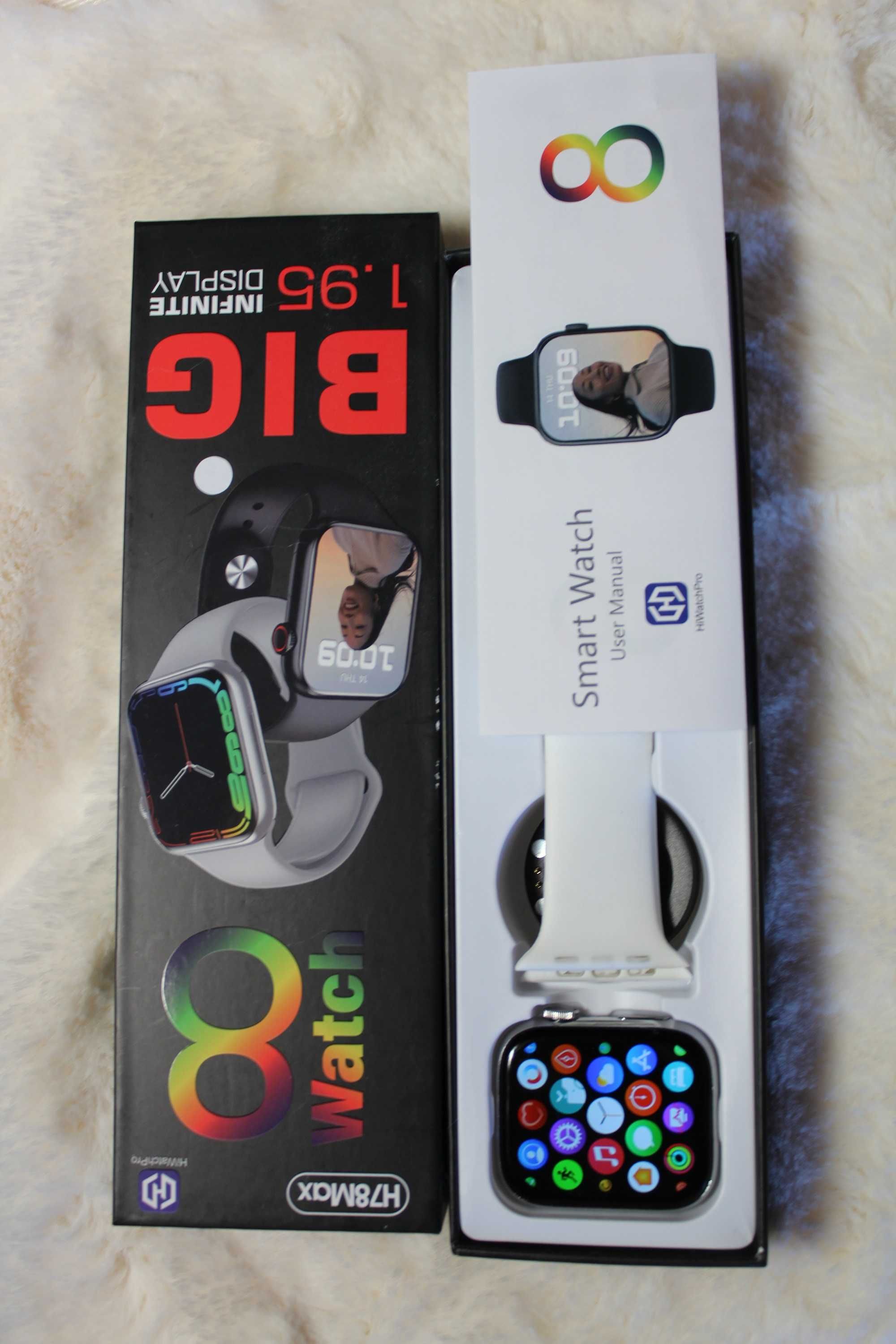 Продам смарт-часи Watch H78 Max
