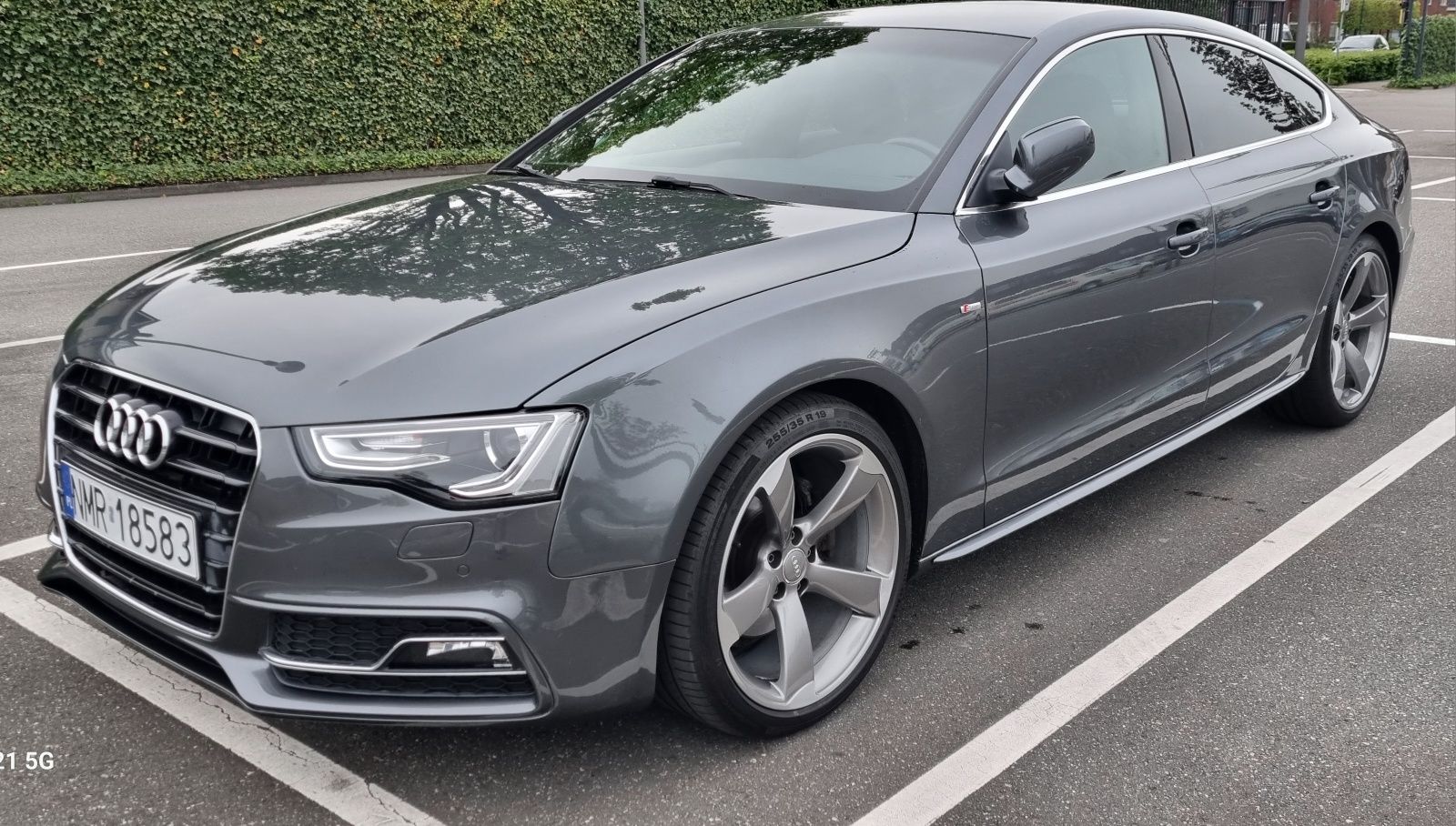 Audi a5 s-line 2013 1.8tfsi sportback