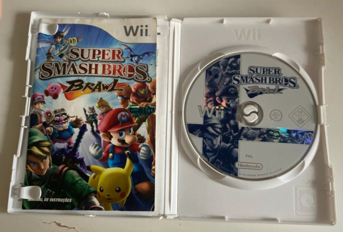 Super Smashbros Brawl Nintendo Wii