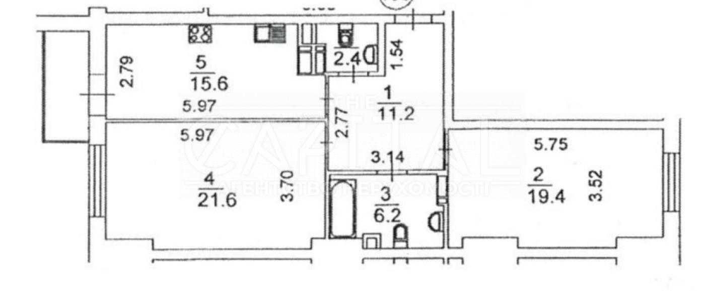 ПРОДАЖА/Квартира 3-х к, ЖК Французский квартал, ЦЕНТР, Печерск